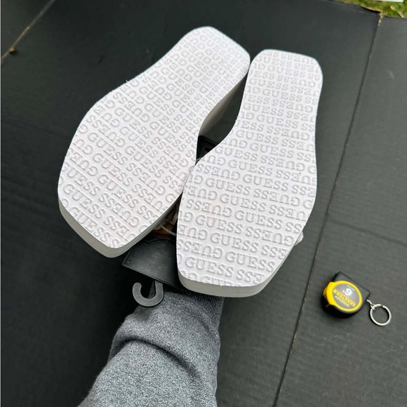 Women's Dellean Quattro Eva Single Band Logo EVA Wedge Sandals - Picture 7 of 8